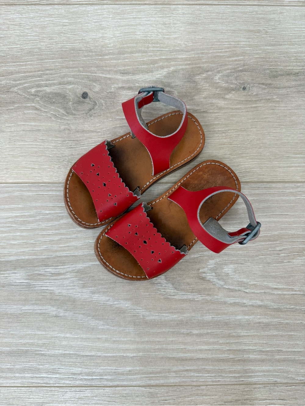 Freshly Picked Red Laguna Sandal